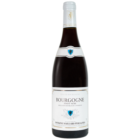 Vin rouge du domaine Maillard Bourgogne
