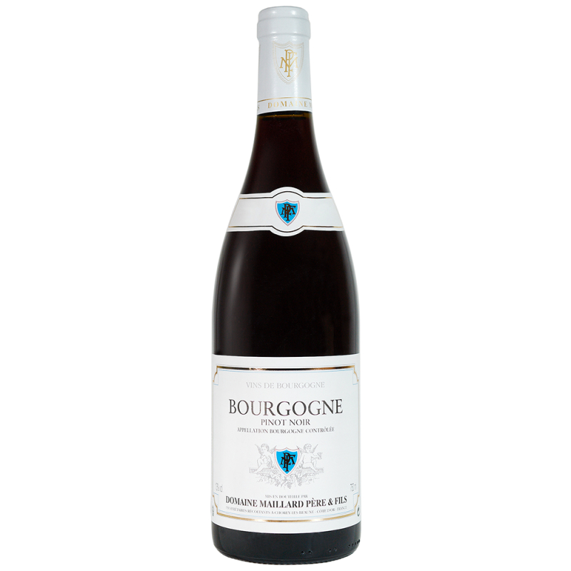Vin rouge du domaine Maillard Bourgogne