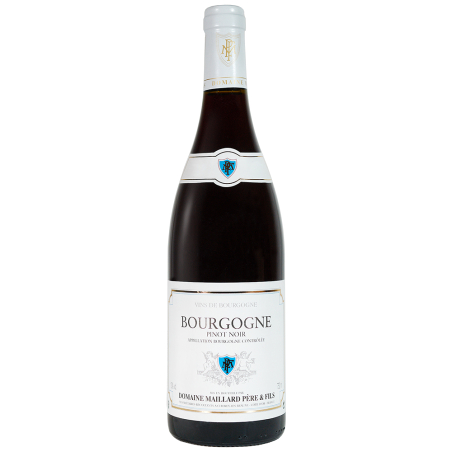 Vin rouge du domaine Maillard Bourgogne