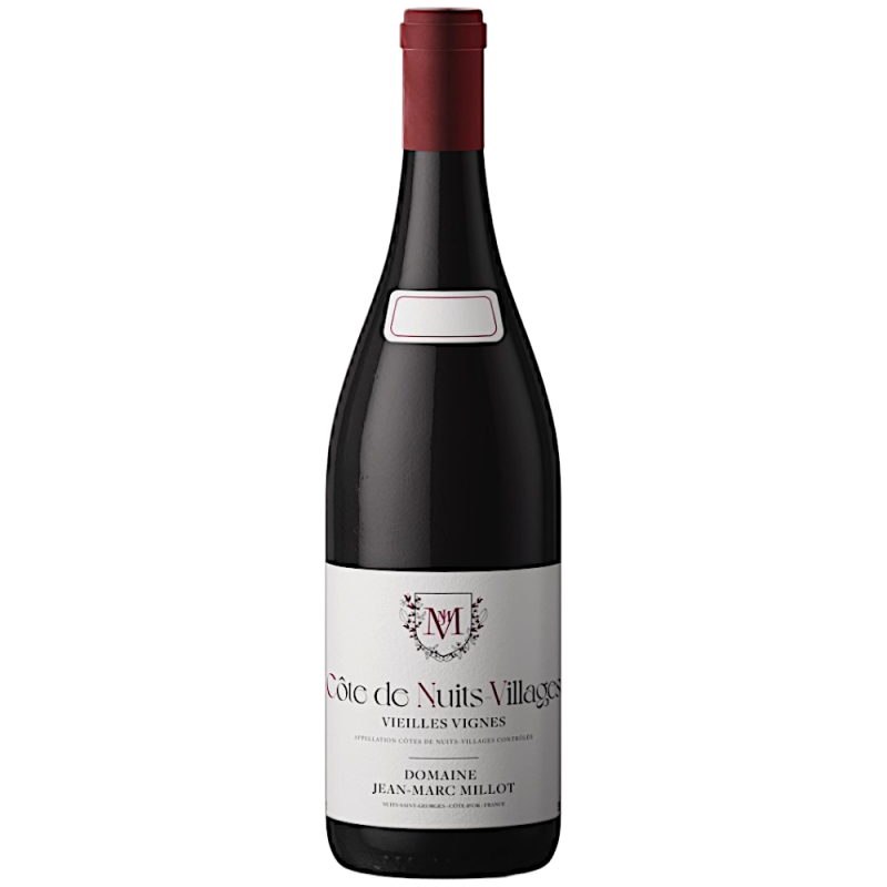 Vin rouge de Côte Nuits Villages Millot Vieilles vignes