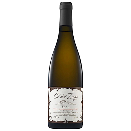 Vin blanc mousseux d'italie Ca'Dei Zago