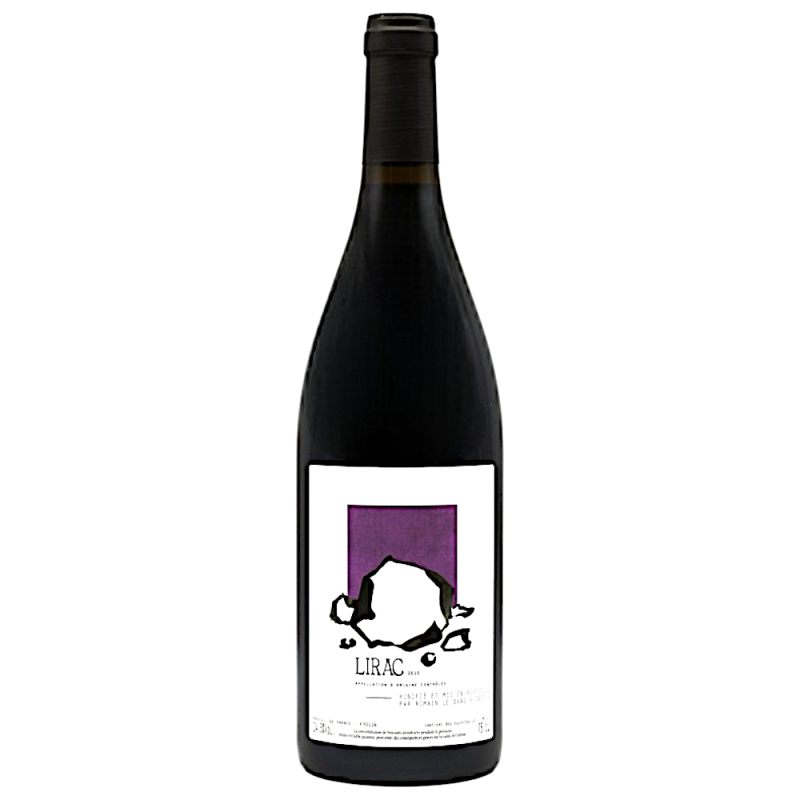 Domaine Le Bars Lirac rouge bio et nature