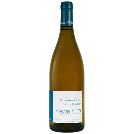Vin blanc de Mâcon-Verzé du domaine Nicolas Maillet