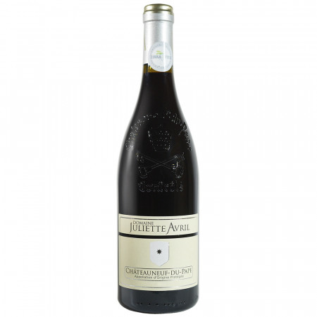 Vin rouge de Châteauneuf du Pape domaine Juliette Avril