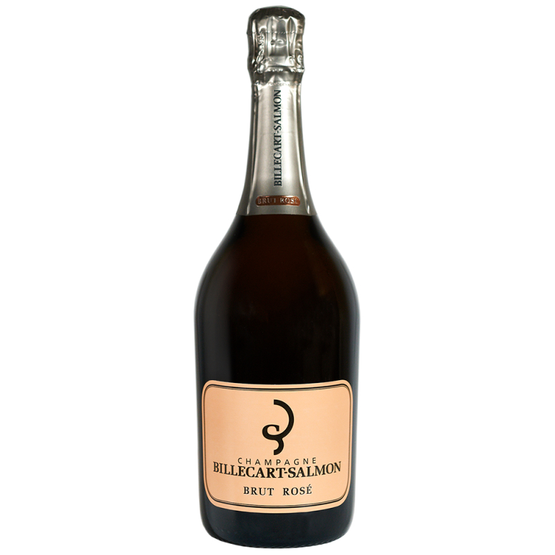 Vin rosé de Champagne Billecart-Salmon en magnum