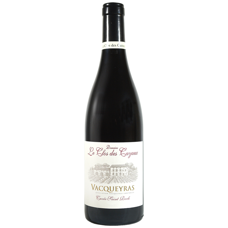 Vin de Vacqueyras Clos des Cazaux cuvée Saint-Roch