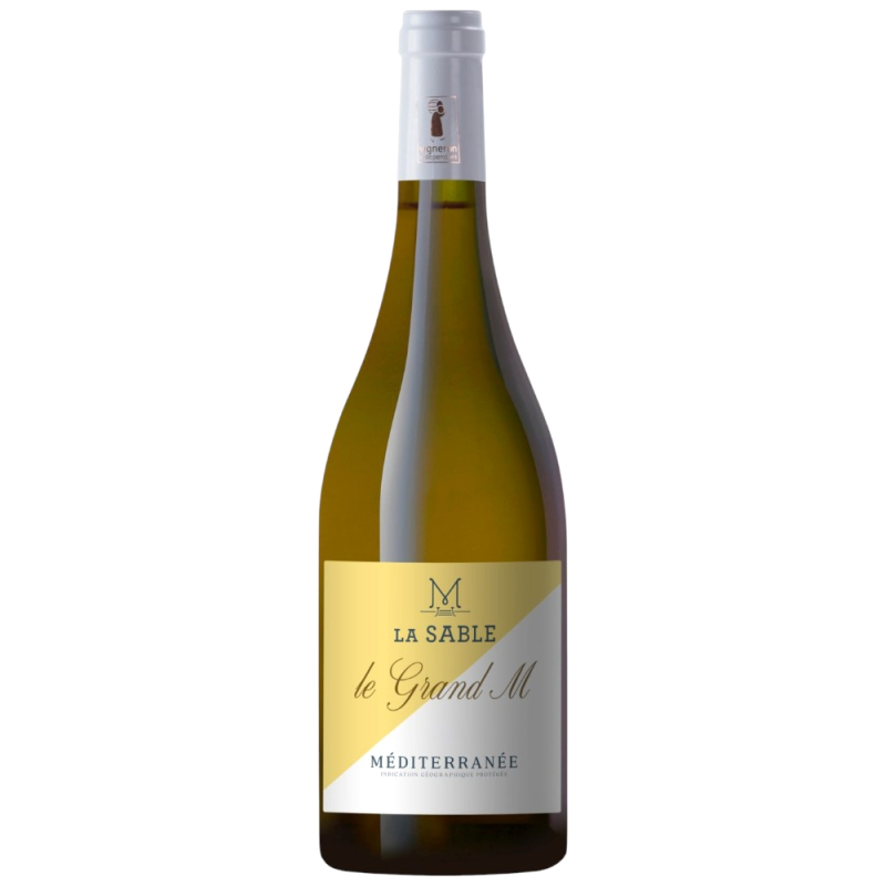 La Sable Le Grand M Vin blanc d'IGP Méditerranée