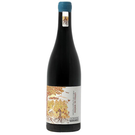 Vin rouge bio de Côtes du Rhône du domaine Mayard