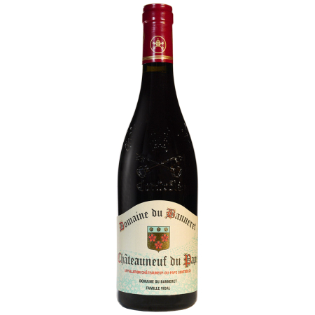 Vin de Châteauneuf du Pape rouge du domaine du Banneret