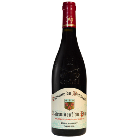 Vin de Châteauneuf du Pape rouge du domaine du Banneret
