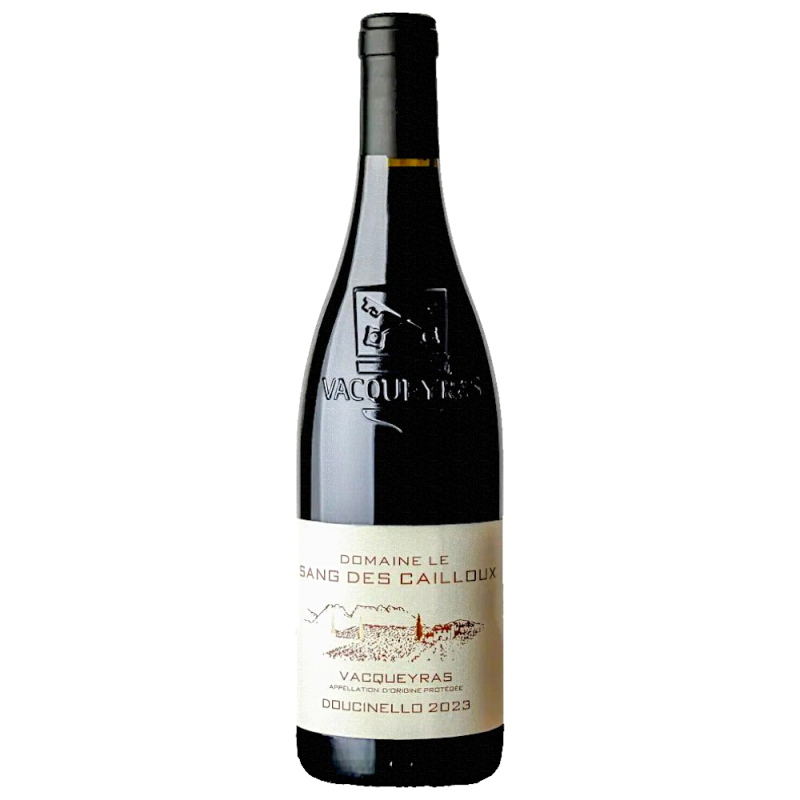 Le Sang des Cailloux - Vacqueyras Doucinello vin rouge 2023