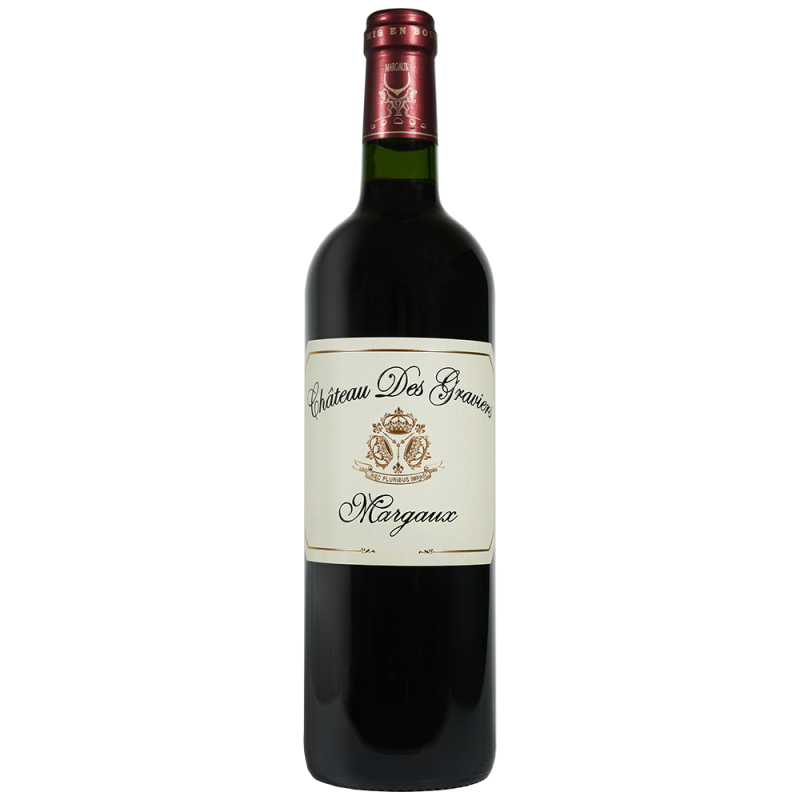 Vin rouge bio, Margaux, du Château des Graviers