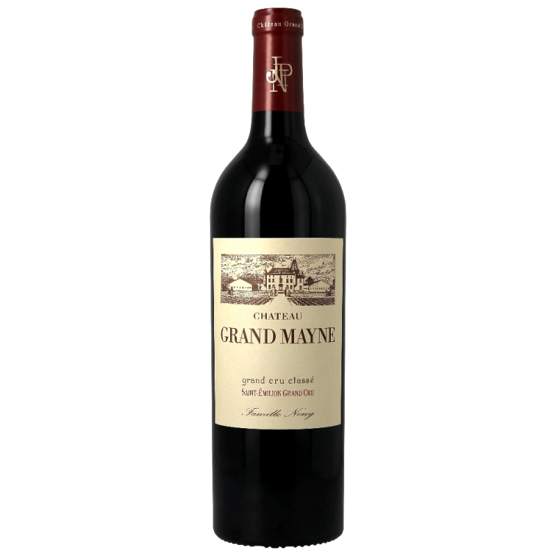 Vin rouge biologique de Saint-Emilion du Château Grand Mayne
