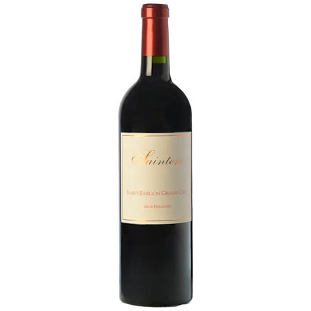 Vin rouge de Saint-Emilion du Château Saintem