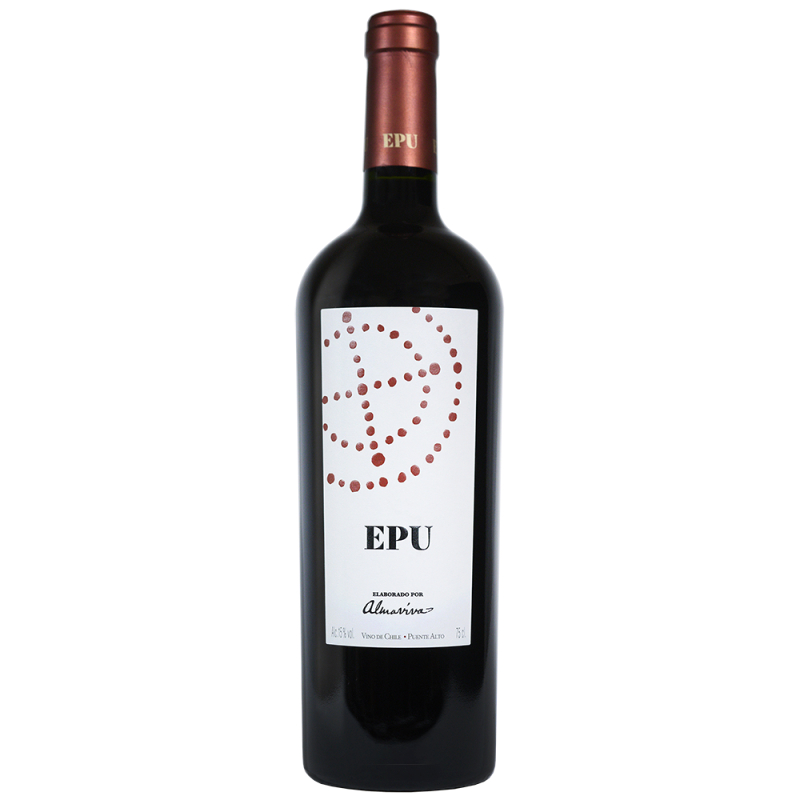 Vin rouge de Chili du domaine Almaviva, cuvée EPU 2020