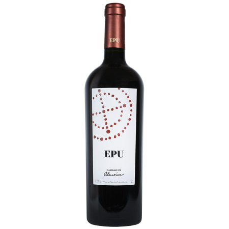 Vin rouge de Chili du domaine Almaviva, cuvée EPU 2021