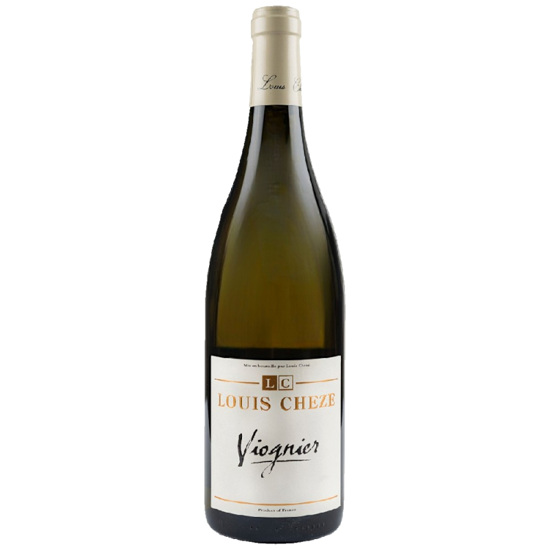 Vin blanc de Collines Rhodaniennes Louis Chèze cuvée Viognier