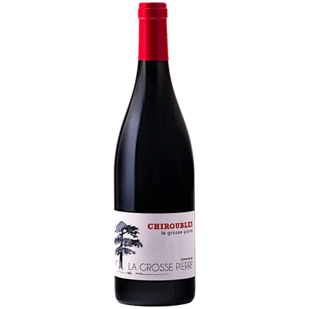 Vin rouge bio du Beaujolais du domaine La Grosse Pierre