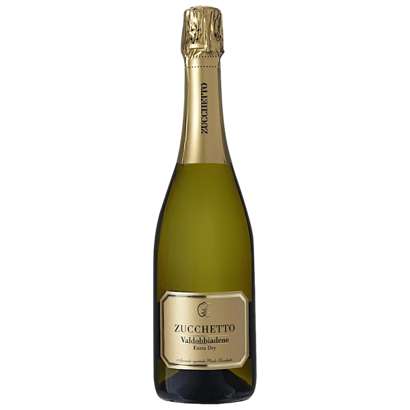 Vin blanc de Prosecco Extra-Sec du domaine Zucchetto