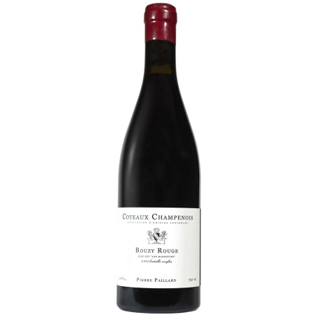 Vin rouge des Coteaux Champenois de Pierre Paillard cuvée Les Mignottes
