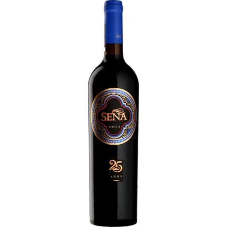 Vin rouge de Chili du domaine Seña 2019