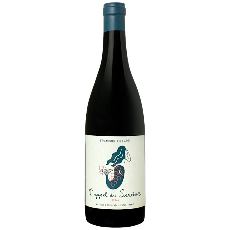 Vin rouge du Rhône du domaine Villard, L'appel des Sereines