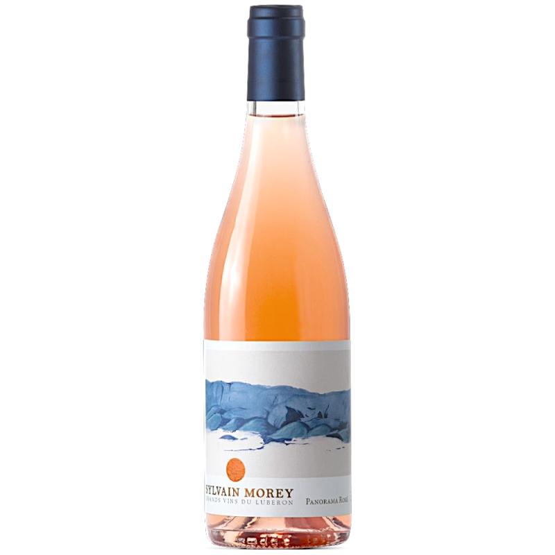 Vin rosé du Luberon Sylvain Morey Panorama rosé