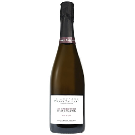 Champagne grand cru Pierre Paillard cuvée Les Maillerettes