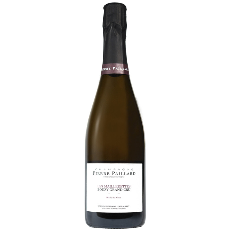 Champagne grand cru Pierre Paillard cuvée Les Maillerettes