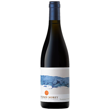 Vin rouge bio du Luberon Sylvain Morey Panorama rouge
