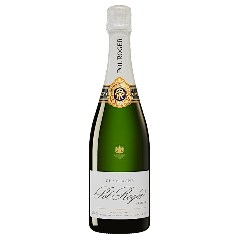 Vin blanc de Champagne Pol Roger Réserve brut