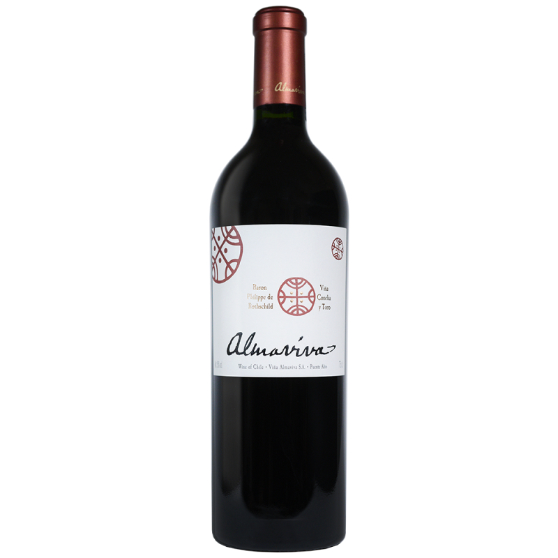 Vin rouge de Chili du domaine Almaviva