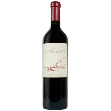 Vin rouge d'Argentine Nicolas Catena Zapata Mendoza rouge 2020