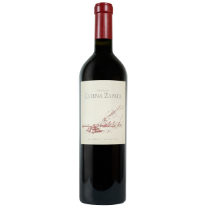 Vin rouge d'Argentine Nicolas Catena Zapata Mendoza rouge 2020 Vin rouge d'Argentine Nicolas Catena Zapata Mendoza rouge 2020