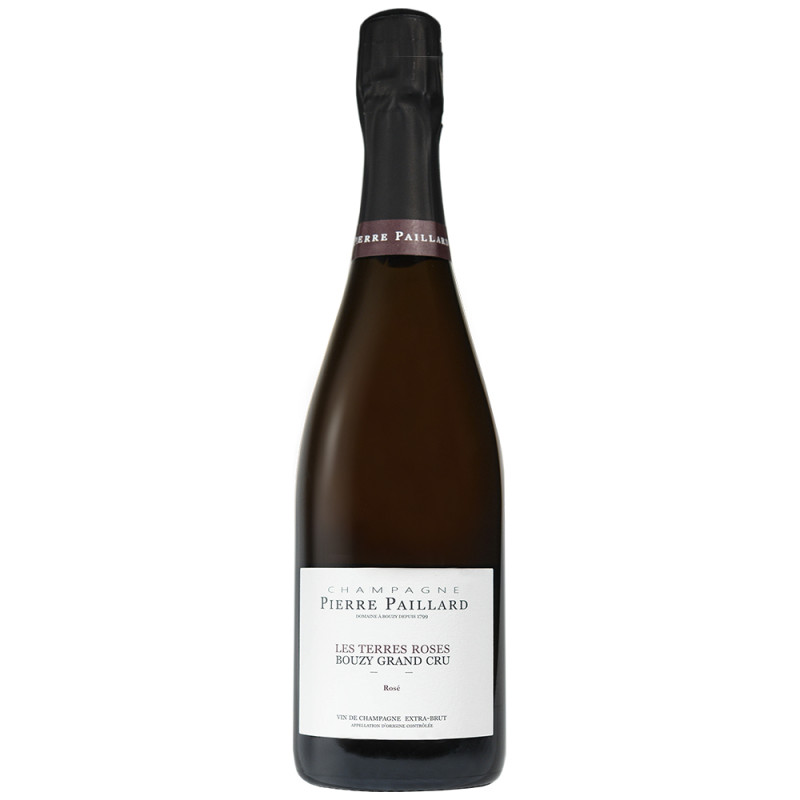 Champagne rosé de Pierre Paillard Les Terres Roses