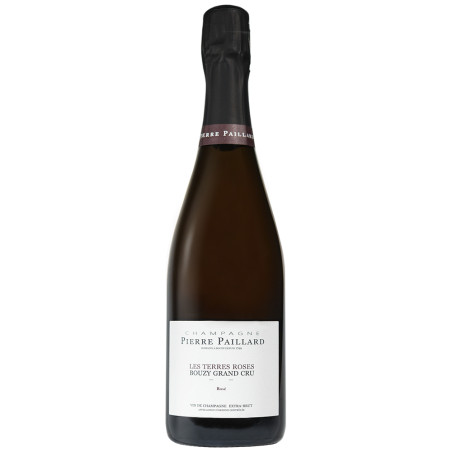 Champagne rosé de Pierre Paillard Les terres roses