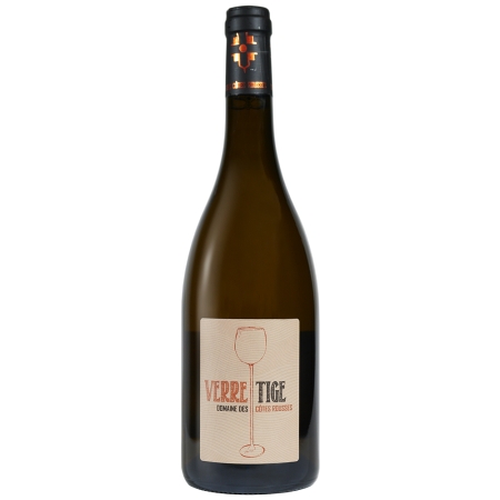 Vin blanc de Chignin-Bergeron Domaine Côtes Rousses Verre-tige