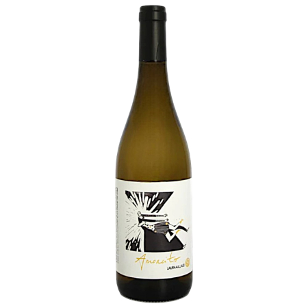 Vin blanc bio Amorcito du domaine Laura Aillaud