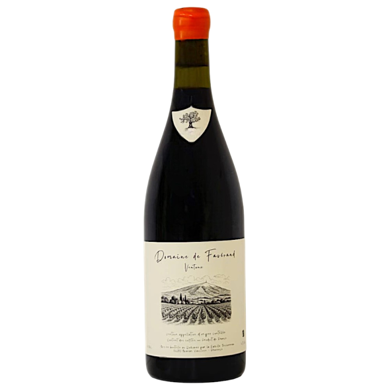 Vin rouge du Ventoux Domaine de Faverand