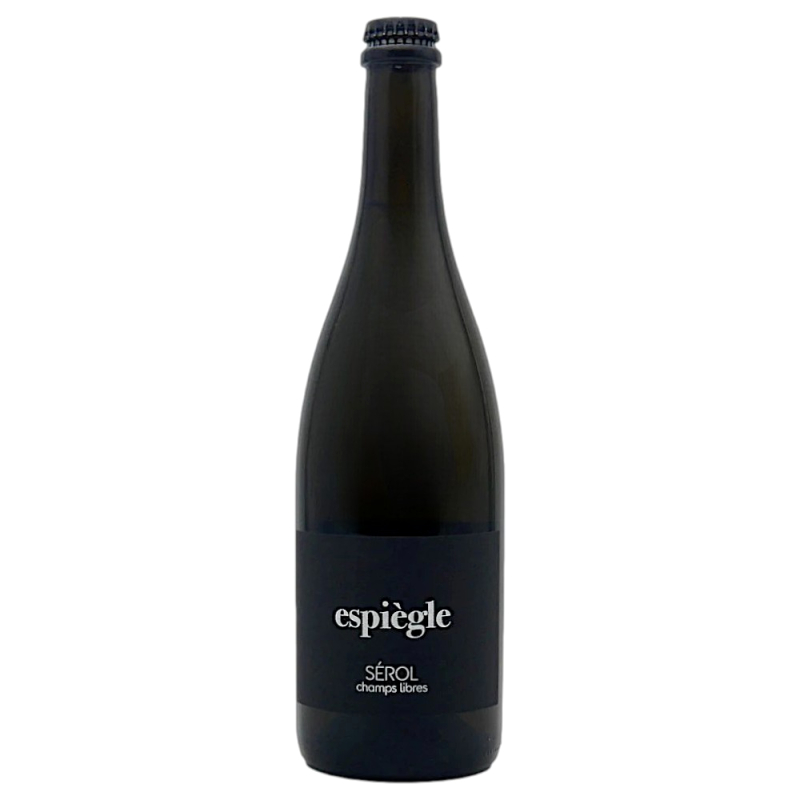 Vin Pétillant naturel blanc de Loire domaine Sérol cuvée Espiègle