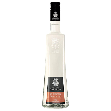 Liqueur Curaçao Triple Sec de Joseph Cartron