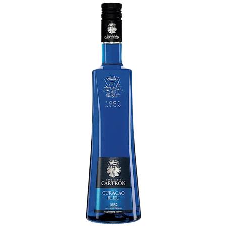 Liqueur de Curaçao Bleu de Joseph Cartron