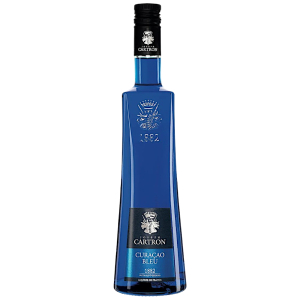 Liqueur de Curaçao Bleu de Joseph Cartron Liqueur de Curaçao Bleu de Joseph Cartron