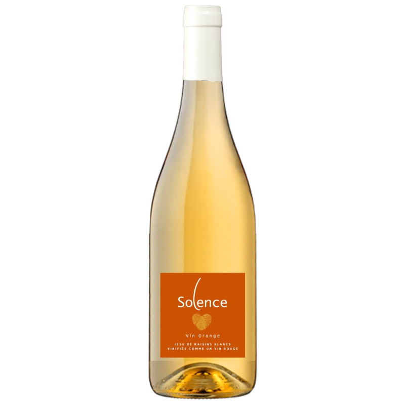Vin orange bio du domaine Solence