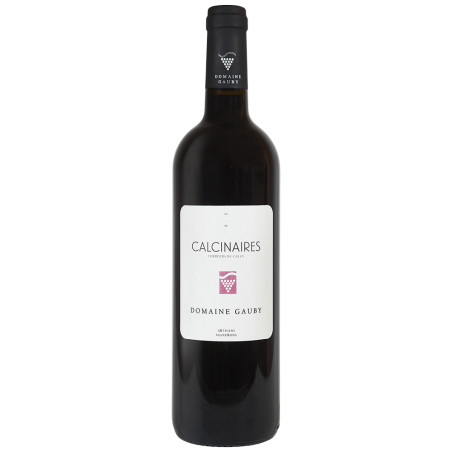 Gauby Calcinaires rouge vin biologique des Côtes Catalanes