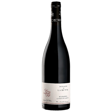 Vin rouge bio de Bourgueil domaine de La Butte, cuvée le haut de la butte