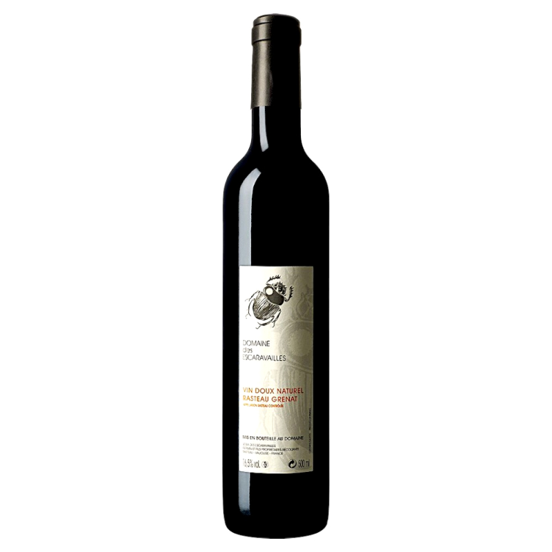 Vin doux naturel de Rasteau domaine des Escaravailles