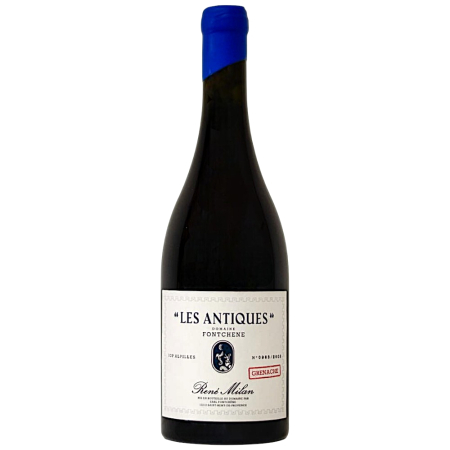 Vin rouge bio des Alpilles Domaine Fontchêne Les Antiques Grenache rouge