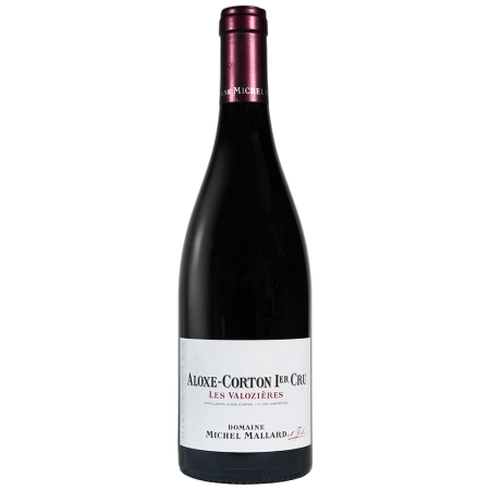 Michel Mallard cuvée La Valozières Aloxe-Corton 1er cru rouge