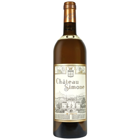 Vin blanc de Palette Château Simone en magnum